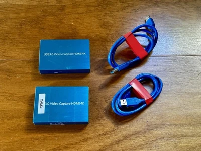Лот из 2 устройств захвата HDMI-USB 3 - Изображение 1 из 3