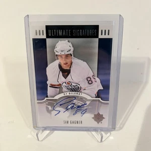 2007-08 Ultimate Signatures Sam Gagner - #USSG - Picture 1 of 2