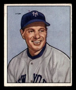 Leo Durocher 1950 Bowman Karte #220 New York Giants - Bild 1 von 2