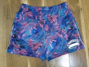 Chubbies Mesh Blue/Multicolor 5.5" Easy Mesh Shorts Sz M - Picture 1 of 8
