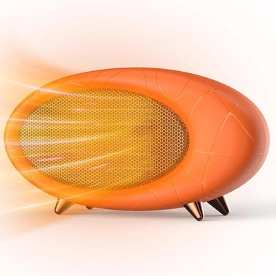 Calentador de Espacio, Calentador de Escritorio Pequeño 600W para Uso en Interior, Seguridad Rápida Escritorio Personal Foto 1 de 4