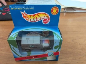 Hot Wheels Lexmark 2000 Silver Armored Car Global Box Toy Truck - Picture 1 of 6
