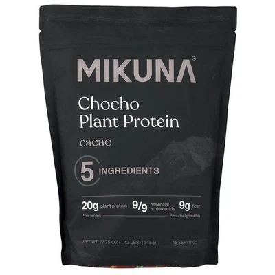 Chocho Plant Protein Powder, Cacao, 1.42 lbs (645 g) - Image 1 of 2
