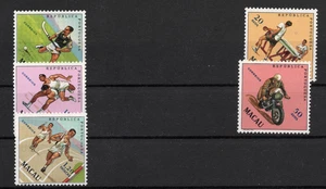 1962 Macau MiNr. 422-426 Sport w1 - Picture 1 of 1