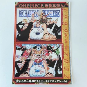 One Piece - Sombrero de Paja Piratas Historia de Salto Semanal Pegatina Dinámica Sello - Imagen 1 de 5