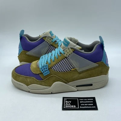 Talla 11 - Jordan 4 Retro SP x Union 30 Aniversario Gamuza (DJ5718-300) Foto 1 de 4