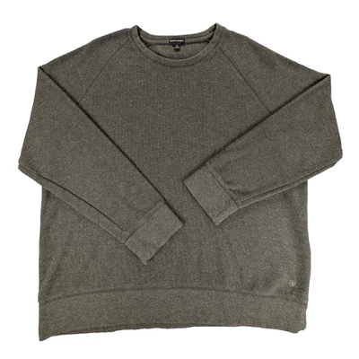 Suéter Banana Republic Para Hombre XXL Pullover Tejido Apretado Verde Elástico Algodón Foto 1 de 4