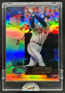 2002 Topps Baseball eTopps Chipper Jones #19 Atlanta Braves - Picture 1 of 2