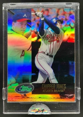 2002 Topps Baseball eTopps Chipper Jones #19 Atlanta Braves - Image 1 of 2