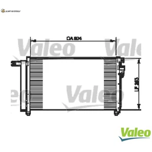 KONDENSATOR KLIMAANLAGE 814349 FÜR KIA G4EE 1.4L G4ED 1.6L 4cyl RIO II - Picture 1 of 9