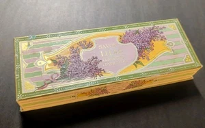 Vintage Lilas Savon Luxusseife Luxury Beauty Soap Germany 3 neue Seifenstücke - Bild 1 von 3