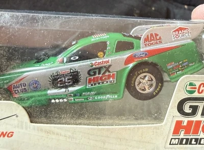 John Force Racing 25 Years 1:64 Scale Funny Car Action Racing Castrol GTX - Image 1 of 4