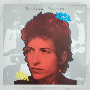 Bob Dylan - Biograph 5 Vinyl LP Box Set - 1985 - NEAR MINT - Columbia C5X 38830 - Picture 1 of 21