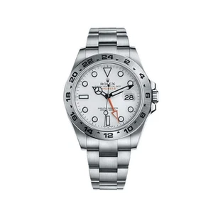 Rolex Explorer II 216570 Stainless Steel White Dial - Picture 1 of 5