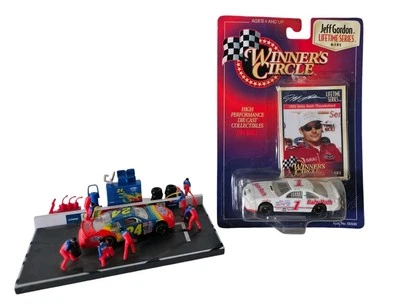 🔥 Jeff Gordon Nascar  Die Cast  1/64 Winners Circle Baby Ruth Collectibles 🔥 - Image 1 of 4