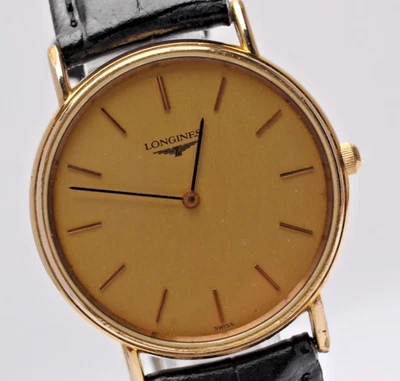 [Near MINT] Longines Grande Classique L4.637.2 32mm Gold Dial Men's Quartz Watch - Image 1 of 4