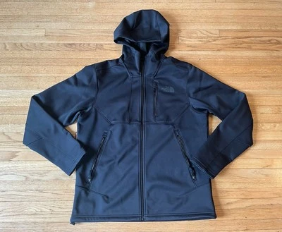 The North Face Apex Bionic Windwall Jacket Mens M Black EUC Outdoors - Image 1 of 4