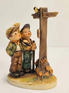 Figurina Hummel Goebel "Crossroads" #331 TMK5 L'ultima ape si ferma segno 6,5" - Foto 1 di 16