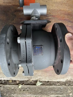 Sharpe FS50114RF 4" Model 150 Flanged Carbon Steel Ball Valve NIB - Image 1 of 4