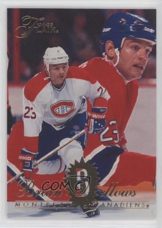 1994-95 Flair Brian Bellows #84 - Image 1 of 2