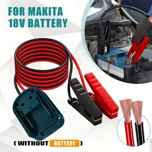 Automotive Emergency Power 12AWG Cable Jumper Starter For MAKITA 18V Battery - Picture 1 of 7