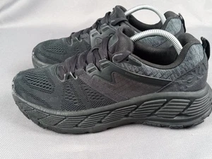 Hoka One Gaviota 2 Herren Schuhgröße 9,5 Laufen Gehen Zug Fitnessstudio 1099629 schwarz Freizeit - Bild 1 von 24