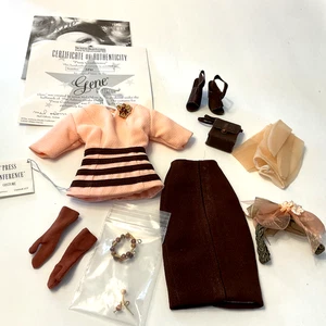 Ashton Drake Gene Marshall 16” Doll Press Conference Pink & Brown Outfit - Picture 1 of 9