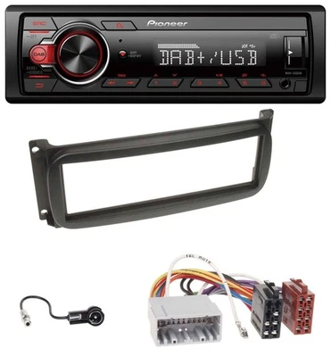 Pioneer MP3 1DIN DAB USB AUX Autoradio für Chrysler Voyager Neon PT Cruiser 300M - Bild 1 von 4
