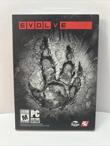 Evolve - PC DVD-ROM - Opened Seal With Slipcover - Bild 1 von 12