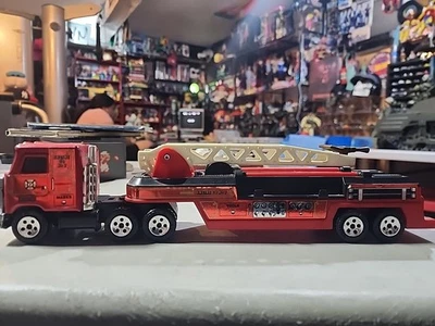 Camión de bomberos Buddy L 1989 vintage Foto 1 de 4