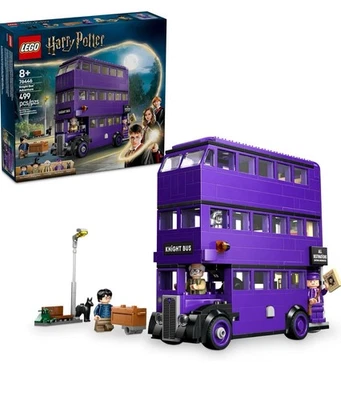 LEGO Harry Potter Knight Bus Adventure - Building Toy for Kids, Boys, and... - Image 1 of 4