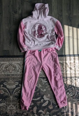 Niños Niñas Wicked Traje Sudadera Pantalones Sudadera Rosa 10/12 Foto 1 de 4