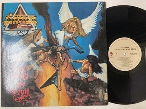 STRYPER - To Hell with the Devil  LP (1st US Pressing on ENIGMA, Original Art) - Picture 1 of 2