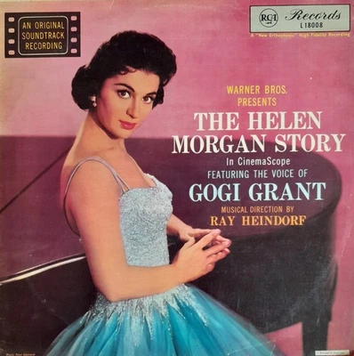 GOGI GRANT The Helen Morgan Story Vinyl LP Movie Soundtrack - Image 1 of 2
