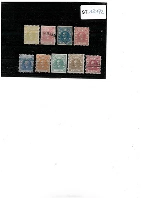 Serbia 1866/68. Prince  Mihailo  lot stamps  Used/MH/MNG , see description - Image 1 of 2