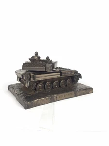 Scimitar FV107 Cold Cast Bronze tank figurine Military Statue - Picture 1 of 7