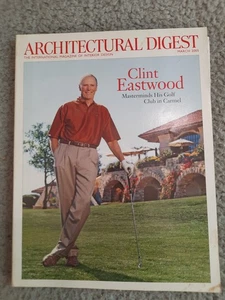 Architectural Digest Magazine: March 2005: Clint Eastwood Golf Club Interior - Picture 1 of 6