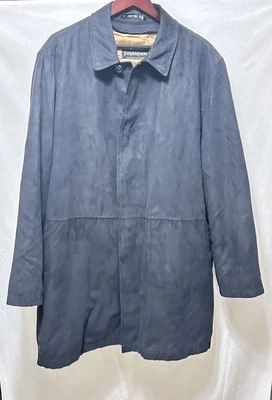 Chaqueta Joseph & Lyman Para Hombres XL Lana Repelente de Lluvia y Manchas Foto 1 de 4