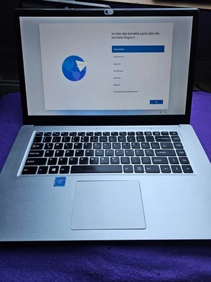 Notebook ultraflaches Laptot 15,6 Zoll Windows 11 SSD 120 GB 8 GB - Bild 1 von 4