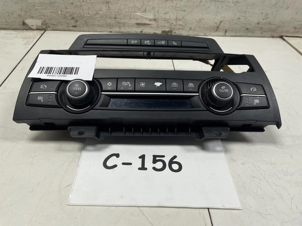 BMW X5 XDRIVE35I 2011 calefacción climatizador panel OEM+  Foto 1 de 4