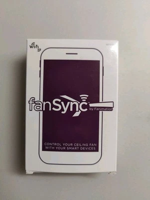 Fanimation Ceiling Fan Accessory Fansync Wifi Receiver in Blue - Image 1 of 4