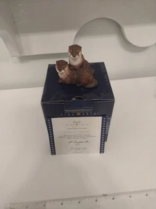 Boxed Boarder Fine Arts Otters? - Picture 1 of 3