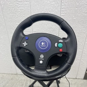 Logitech Speed Force Nintendo GameCube solo volante da corsa E-X4A10 - Foto 1 di 4