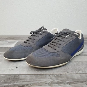 Porsche Design Suede Mesh Racer Low Top Sneaker Driving Racing Shoe Mens 12 - Picture 1 of 11