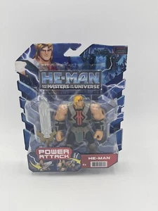 Figura HE-MAN Masters Of The Universe 6" MOTU de Mattel Power Attack Netflix - Imagen 1 de 13