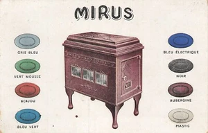 POËLE à BOIS MIRUS - PUBLICITE COMMERCIALE 115219 - Imagen 1 de 2