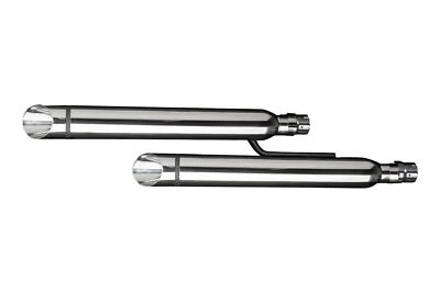 Silenciador de escape Honda VTX1800 Delkevic 21" aço inoxidável ponta de corte cruzador 05-08 - Imagem 1 de 3