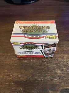 1993 TOPPS TRADED BASEBALL SET 132 MINT CARDS TODD HELTON RC FACTORY SEALED