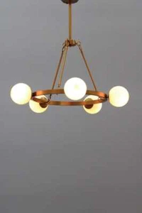 Bonnie Lodge Chandelier - Picture 1 of 6