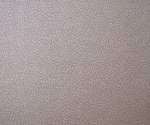 Stoff, Victoria & Albert Museum, London von David Textiles rot weiß, Meterware - Bild 1 von 2